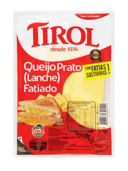 Imagem de Queijo Tirol 150g Prato Fatiado