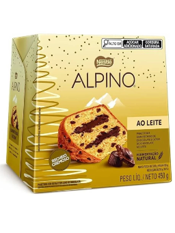 Imagem de PANETTONE NESTLE 450G ALPINO