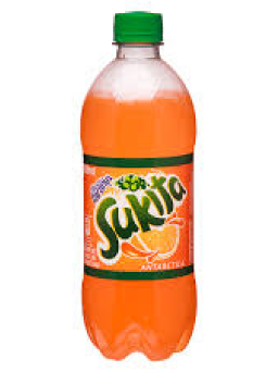 Imagem de Refrigerante Sukita 600ml Laranja