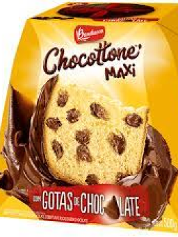 Imagem de Chocottone Bauducco 500g Maxi Chocolate