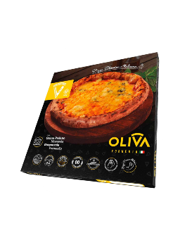 Imagem de PIZZA OLIVA 410G QUATRO QUEIJOS