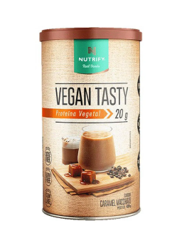 Imagem de VEGAN TASTY NUTRIFY 420G CARAMEL MACCHIATO