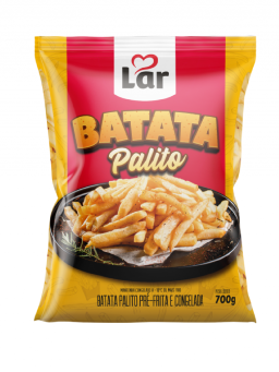 Imagem de BATATA LAR 700G CONGELADA