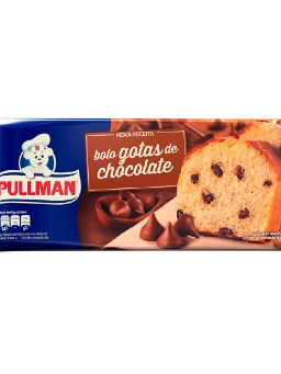 Imagem de Bolo Pullman 250g Gotas Chocolate