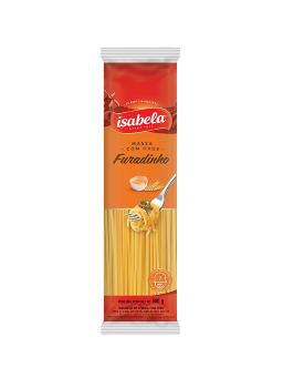 Imagem de Massa Isabela 500g Furadinho