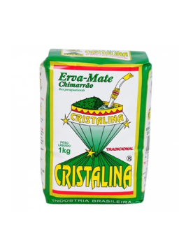 Imagem de ERVA MATE CRISTALINA 1 KG TRADICIONAL