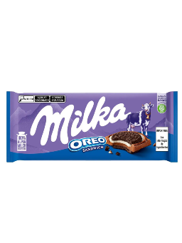 Imagem de Chocolate Milka 92g Oreo Sandwich 