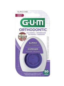 Imagem de FIO DENTAL GUM + PASSADOR