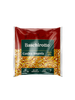 Imagem de CANJIQUINHA BASCHIROTTO 400G AMARELA