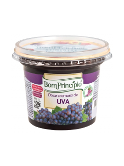 Imagem de Doce Cremoso Bom Principio 400g Uva