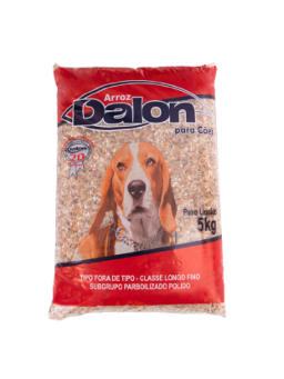 Imagem de ARROZ P/ CAES DALON 5 KG PARBOILIZADO PO
