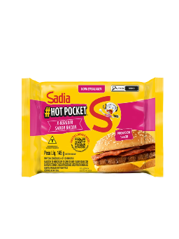 Imagem de Hot Pocket Sadia 145g Bacon