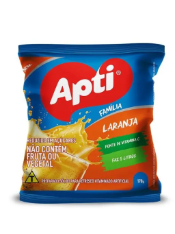 Imagem de REFRESCO APTI 170G LARANJA 