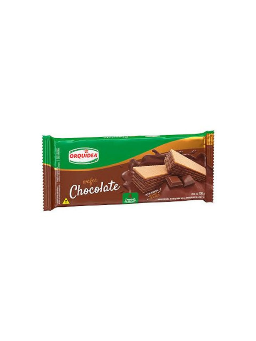 Imagem de Wafer Orquidea 100g Chocolate 