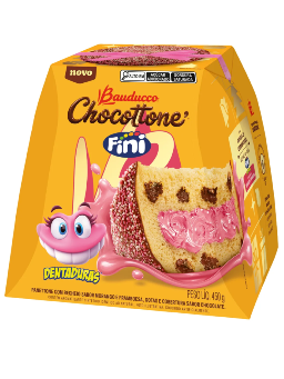 Imagem de CHOCOTTONE BAUDUCCO 450G MAXI DENTADURA FINI