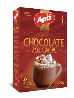 Imagem de CHOCOLATE EM PO APTI 200G 70%