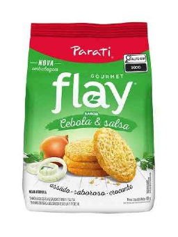 Imagem de FLAY GOURMET 40G CEBOLA E SALSA