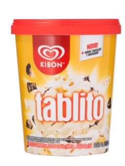 Imagem de Sorvete Kibon 800ml Tablito