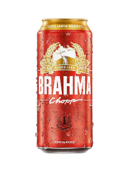 Imagem de CERVEJA BRAHMA 473ML CHOPP