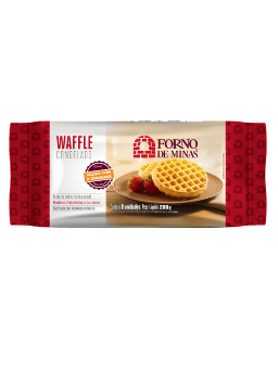 Imagem de WAFFLE FORNO DE MINAS 280G TRADICIONAL