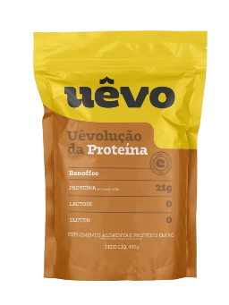 Imagem de PROTEINA EM PO UEVO 420G BANOFFE