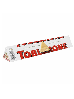 Imagem de TOBLERONE 100G BRANCO