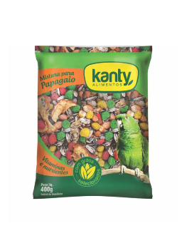 Imagem de Mistura Papagaio Kanty 400g