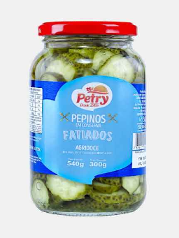 Imagem de PEPINO PETRY 300G CONSERVA AGRIDOCE