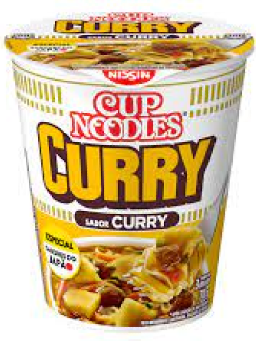 Imagem de Cup Noodles Nissin 70g Curry