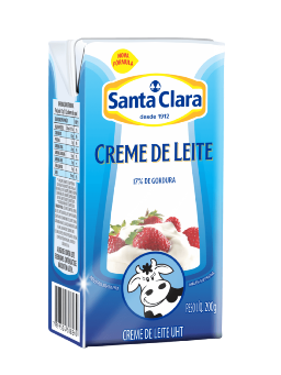 Imagem de CREME DE LEITE SANTA CLARA 200G