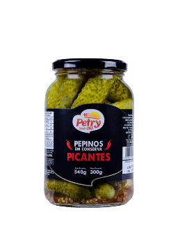 Imagem de PEPINO PETRY 300G CONSERVA PICANTE