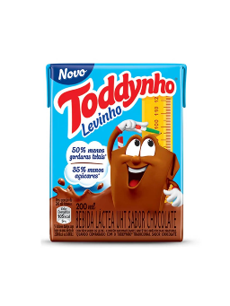 Imagem de Achocolatado Toddynho 200ml Levinho