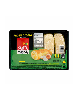 Imagem de PAO DE CEBOLA SANTA MASSA 400G TRADICIONAL