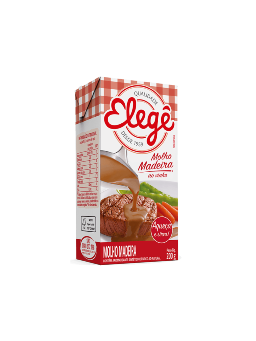 Imagem de Molho Elege 200g Madeira
