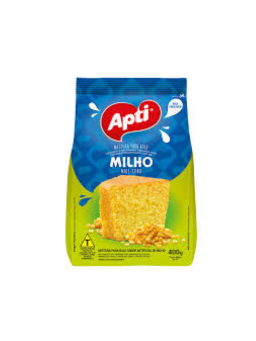 Imagem de MISTURA PARA BOLO APTI 400G MILHO