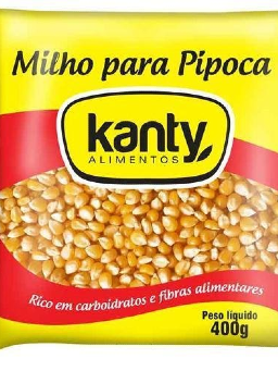 Imagem de Milho P/ Pipoca Kanty 400g