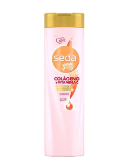 Imagem de SHAMPOO SEDA 325ML COLAGENO