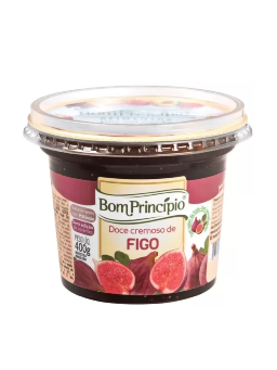 Imagem de Doce De Fruta Bom Principio 400g Figo