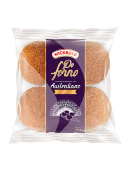Imagem de Pao De Hamburguer Wickbold 320g Australiano