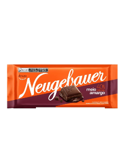 Imagem de Chocolate Neugebauer 80g 40% Meio Amargo