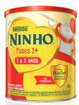 Imagem de Leite Em Po Nestle 400 g Ninho Fases 1+ 