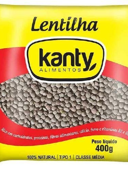 Imagem de Lentilha Kanty 400g 