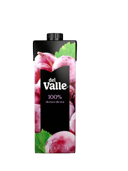 Imagem de Suco Del Valle 1 Litro 100% Uva