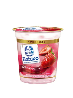 Imagem de IOGURTE BATAVO 500G PEDACOS DE MORANGO