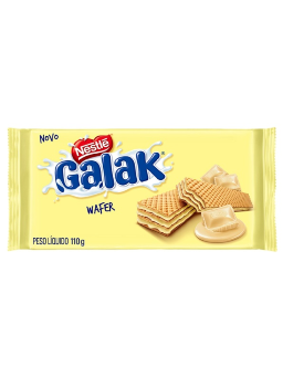 Imagem de WAFER NESTLE 110G GALAK