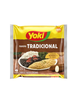 Imagem de FAROFA YOKI 250G PRONTA TEMPERADA