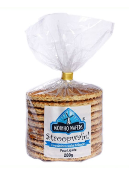 Imagem de STROOPWAFEL MOINHO WAFERS 280G
