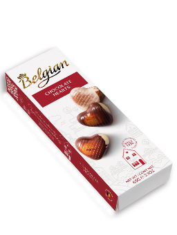 Imagem de CHOCOLATE BELGIAN 65G HEARTS