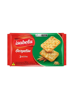 Imagem de BISCOITO ISABELA 350G GERGELIM