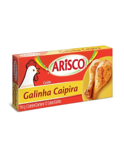 Imagem de Caldo Arisco 114g Galinha Caipira